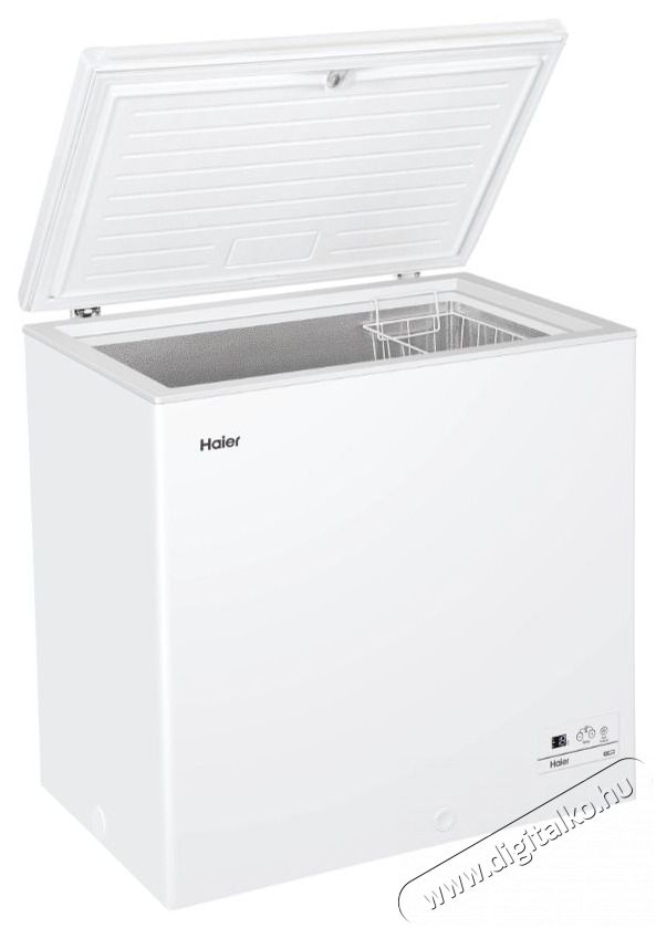 Haier HCE200E fagyaszt&oacute;l&aacute;da (196 liter) Konyhai term&eacute;kek - Hűtő, fagyaszt&oacute; (szabadon&aacute;ll&oacute;) - Fagyaszt&oacute;l&aacute;da - 500996