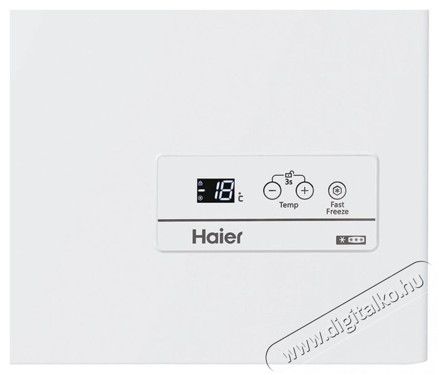 Haier HCE200E fagyaszt&oacute;l&aacute;da (196 liter) Konyhai term&eacute;kek - Hűtő, fagyaszt&oacute; (szabadon&aacute;ll&oacute;) - Fagyaszt&oacute;l&aacute;da - 500996