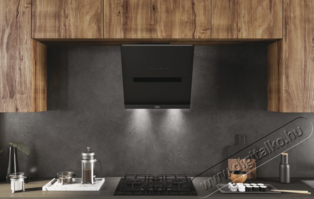 Haier HADG6DS46BWIFI be&eacute;p&iacute;thető p&aacute;raelsz&iacute;v&oacute; Konyhai term&eacute;kek - P&aacute;raelsz&iacute;v&oacute; - K&uuml;rtős - 501025