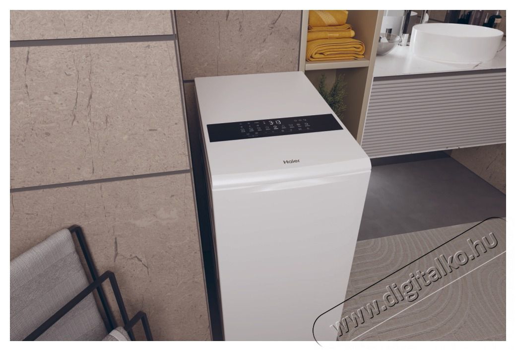 Haier HW90-BPD13386U-S fel&uuml;lt&ouml;ltős mos&oacute;g&eacute;p H&aacute;ztart&aacute;s / Otthon / K&uuml;lt&eacute;r - Mos&oacute;g&eacute;p / sz&aacute;r&iacute;t&oacute;g&eacute;p - Fel&uuml;lt&ouml;ltős mos&oacute;g&eacute;p - 501038
