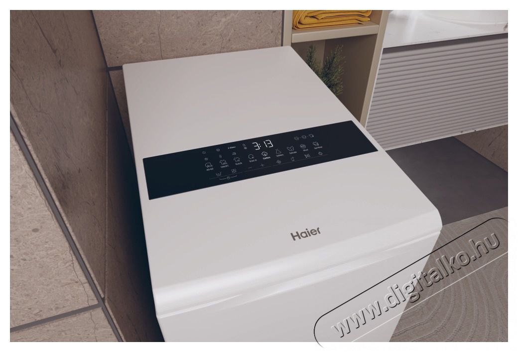 Haier HW90-BPD13386U-S fel&uuml;lt&ouml;ltős mos&oacute;g&eacute;p H&aacute;ztart&aacute;s / Otthon / K&uuml;lt&eacute;r - Mos&oacute;g&eacute;p / sz&aacute;r&iacute;t&oacute;g&eacute;p - Fel&uuml;lt&ouml;ltős mos&oacute;g&eacute;p - 501038