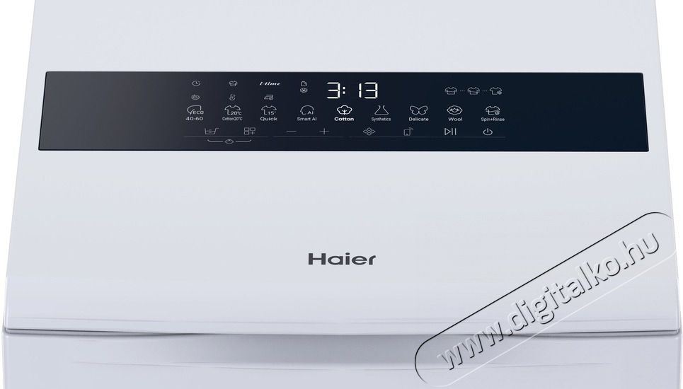 Haier HW90-BPD13386U-S fel&uuml;lt&ouml;ltős mos&oacute;g&eacute;p H&aacute;ztart&aacute;s / Otthon / K&uuml;lt&eacute;r - Mos&oacute;g&eacute;p / sz&aacute;r&iacute;t&oacute;g&eacute;p - Fel&uuml;lt&ouml;ltős mos&oacute;g&eacute;p - 501038