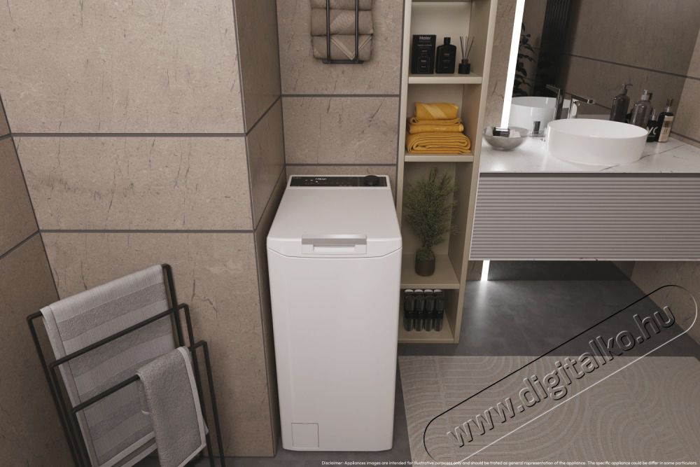 Haier THASN286TM5-S fel&uuml;lt&ouml;ltős mos&oacute;g&eacute;p H&aacute;ztart&aacute;s / Otthon / K&uuml;lt&eacute;r - Mos&oacute;g&eacute;p / sz&aacute;r&iacute;t&oacute;g&eacute;p - Fel&uuml;lt&ouml;ltős mos&oacute;g&eacute;p - 501040