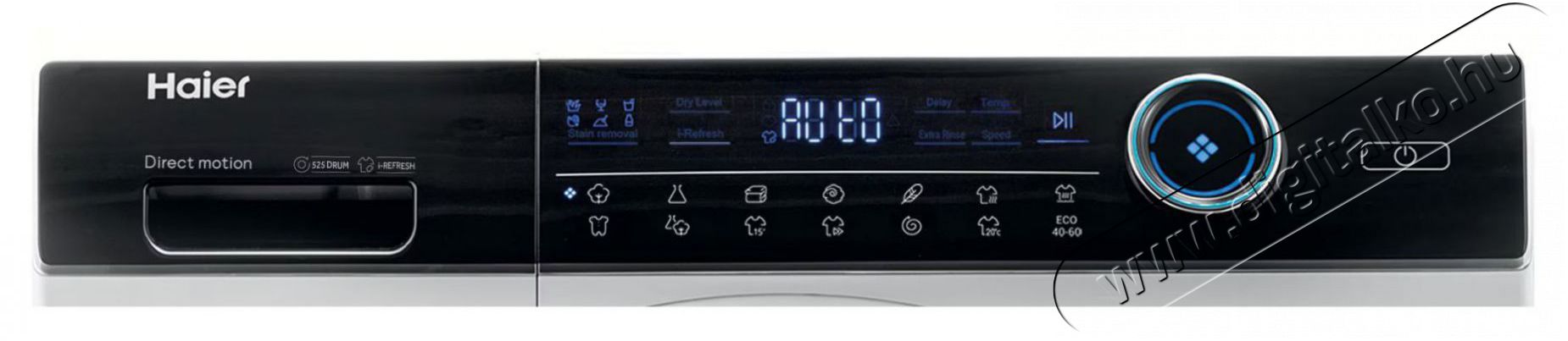 Haier HWD80-B14979-S Mos&oacute;-sz&aacute;r&iacute;t&oacute;g&eacute;p H&aacute;ztart&aacute;s / Otthon / K&uuml;lt&eacute;r - Mos&oacute;g&eacute;p / sz&aacute;r&iacute;t&oacute;g&eacute;p - Mos&oacute;-sz&aacute;r&iacute;t&oacute;g&eacute;p - 501399