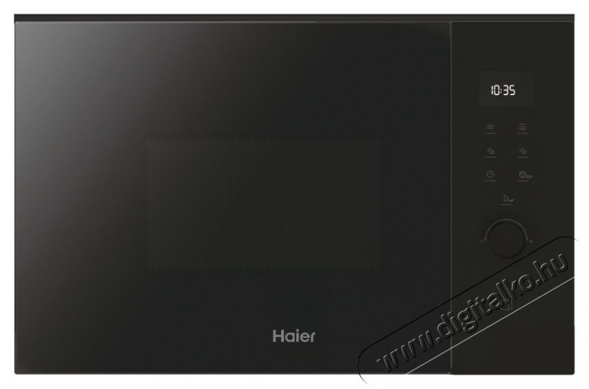Haier H38FMWID627N fekete be&eacute;p&iacute;thető mikrohull&aacute;m&uacute; s&uuml;tő Konyhai term&eacute;kek - Mikrohull&aacute;m&uacute; s&uuml;tő - Mikrohull&aacute;m&uacute; s&uuml;tő (be&eacute;p&iacute;thető) - 501506