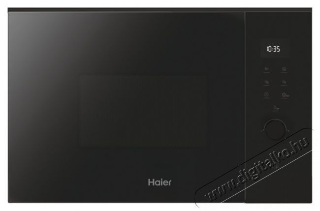 Haier H38FMWID627N fekete be&eacute;p&iacute;thető mikrohull&aacute;m&uacute; s&uuml;tő Konyhai term&eacute;kek - Mikrohull&aacute;m&uacute; s&uuml;tő - Mikrohull&aacute;m&uacute; s&uuml;tő (be&eacute;p&iacute;thető) - 501506