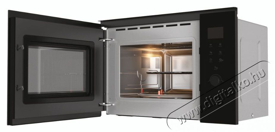 Haier H38FMWID627N fekete be&eacute;p&iacute;thető mikrohull&aacute;m&uacute; s&uuml;tő Konyhai term&eacute;kek - Mikrohull&aacute;m&uacute; s&uuml;tő - Mikrohull&aacute;m&uacute; s&uuml;tő (be&eacute;p&iacute;thető) - 501506