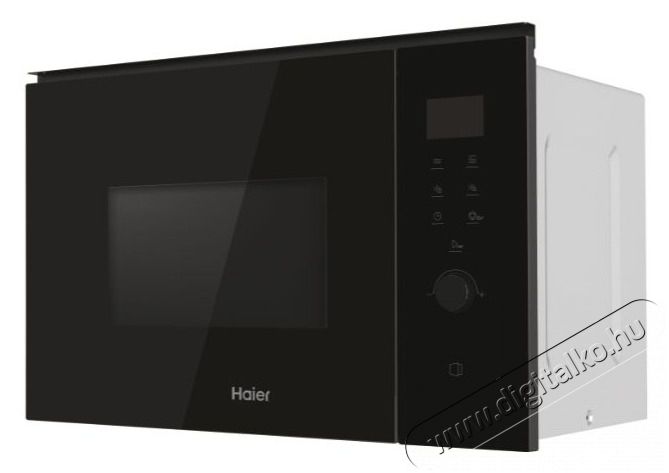 Haier H38FMWID627N fekete be&eacute;p&iacute;thető mikrohull&aacute;m&uacute; s&uuml;tő Konyhai term&eacute;kek - Mikrohull&aacute;m&uacute; s&uuml;tő - Mikrohull&aacute;m&uacute; s&uuml;tő (be&eacute;p&iacute;thető) - 501506