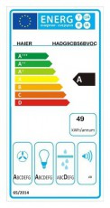 Haier HADG9CBS6BVOC k&uuml;rtős p&aacute;raelsz&iacute;v&oacute; Konyhai term&eacute;kek - P&aacute;raelsz&iacute;v&oacute; - K&uuml;rtős - 501490