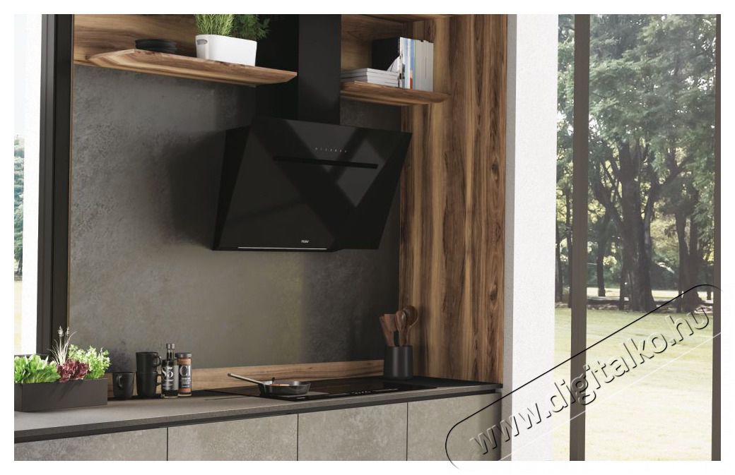 Haier HADG9CBS6BVOC k&uuml;rtős p&aacute;raelsz&iacute;v&oacute; Konyhai term&eacute;kek - P&aacute;raelsz&iacute;v&oacute; - K&uuml;rtős - 501490