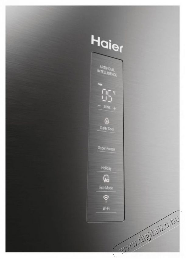 Haier HDPW5618CNPK alulfagyaszt&oacute;s hűtőszekr&eacute;ny Konyhai term&eacute;kek - Hűtő, fagyaszt&oacute; (szabadon&aacute;ll&oacute;) - Alulfagyaszt&oacute;s kombin&aacute;lt hűtő - 501124