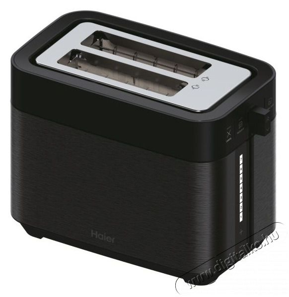 Haier HTO5A3 011 fekete 2 szeletes keny&eacute;rpir&iacute;t&oacute; Konyhai term&eacute;kek - Konyhai kisg&eacute;p (s&uuml;t&eacute;s / főz&eacute;s / hűt&eacute;s / &eacute;telk&eacute;sz&iacute;t&eacute;s) - Keny&eacute;rpir&iacute;t&oacute; - 502367