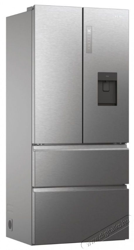 Haier HFW7819EWMP franci ajt&oacute;s alulfagyaszt&oacute;s hűtőszekr&eacute;ny Konyhai term&eacute;kek - Hűtő, fagyaszt&oacute; (szabadon&aacute;ll&oacute;) - Alulfagyaszt&oacute;s kombin&aacute;lt hűtő - 502658