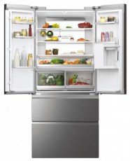 Haier HFW7819EWMP franci ajt&oacute;s alulfagyaszt&oacute;s hűtőszekr&eacute;ny Konyhai term&eacute;kek - Hűtő, fagyaszt&oacute; (szabadon&aacute;ll&oacute;) - Alulfagyaszt&oacute;s kombin&aacute;lt hűtő - 502658