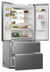 Haier HFW7819EWMP franci ajt&oacute;s alulfagyaszt&oacute;s hűtőszekr&eacute;ny Konyhai term&eacute;kek - Hűtő, fagyaszt&oacute; (szabadon&aacute;ll&oacute;) - Alulfagyaszt&oacute;s kombin&aacute;lt hűtő - 502658
