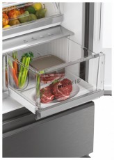 Haier HFW7819EWMP franci ajt&oacute;s alulfagyaszt&oacute;s hűtőszekr&eacute;ny Konyhai term&eacute;kek - Hűtő, fagyaszt&oacute; (szabadon&aacute;ll&oacute;) - Alulfagyaszt&oacute;s kombin&aacute;lt hűtő - 502658