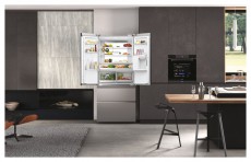 Haier HFW7819EWMP franci ajt&oacute;s alulfagyaszt&oacute;s hűtőszekr&eacute;ny Konyhai term&eacute;kek - Hűtő, fagyaszt&oacute; (szabadon&aacute;ll&oacute;) - Alulfagyaszt&oacute;s kombin&aacute;lt hűtő - 502658