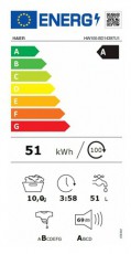 Haier HW100-BD14397U1S el&ouml;lt&ouml;ltős mos&oacute;g&eacute;p H&aacute;ztart&aacute;s / Otthon / K&uuml;lt&eacute;r - Mos&oacute;g&eacute;p / sz&aacute;r&iacute;t&oacute;g&eacute;p - El&ouml;lt&ouml;ltős norm&aacute;l (60cm-ig) mos&oacute;g&eacute;p - 502592