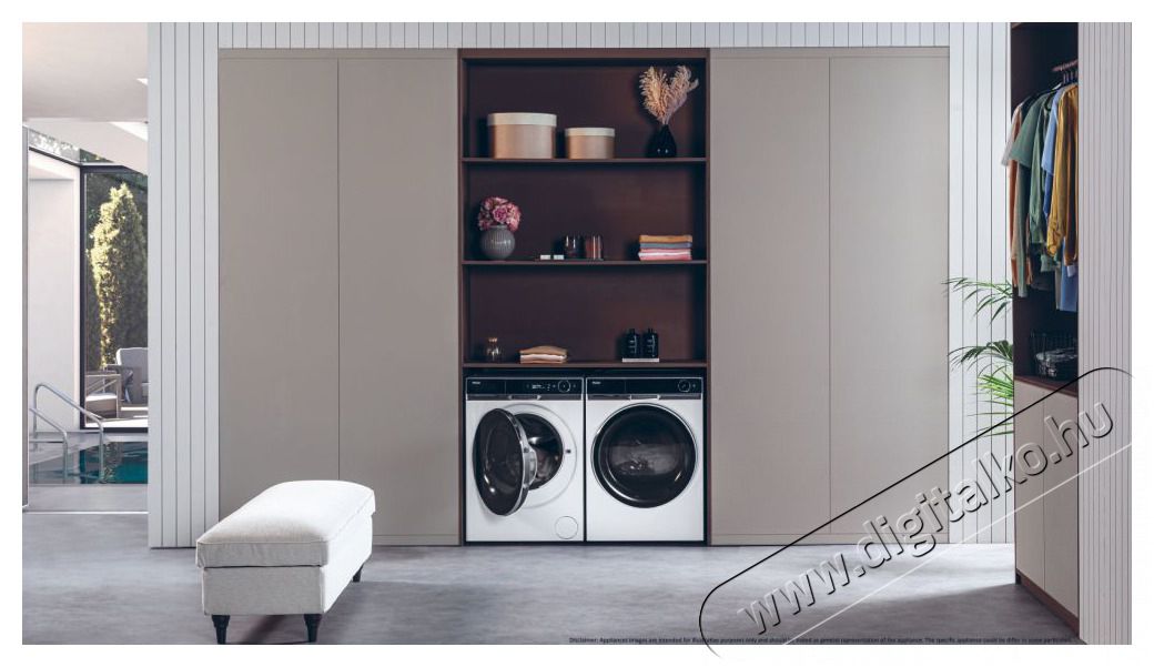 Haier HW100-BD14397U1S el&ouml;lt&ouml;ltős mos&oacute;g&eacute;p H&aacute;ztart&aacute;s / Otthon / K&uuml;lt&eacute;r - Mos&oacute;g&eacute;p / sz&aacute;r&iacute;t&oacute;g&eacute;p - El&ouml;lt&ouml;ltős norm&aacute;l (60cm-ig) mos&oacute;g&eacute;p - 502592