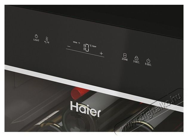 Haier HWS236GDGU1 borhűtő Konyhai term&eacute;kek - Hűtő, fagyaszt&oacute; (szabadon&aacute;ll&oacute;) - Borhűtő - 502762