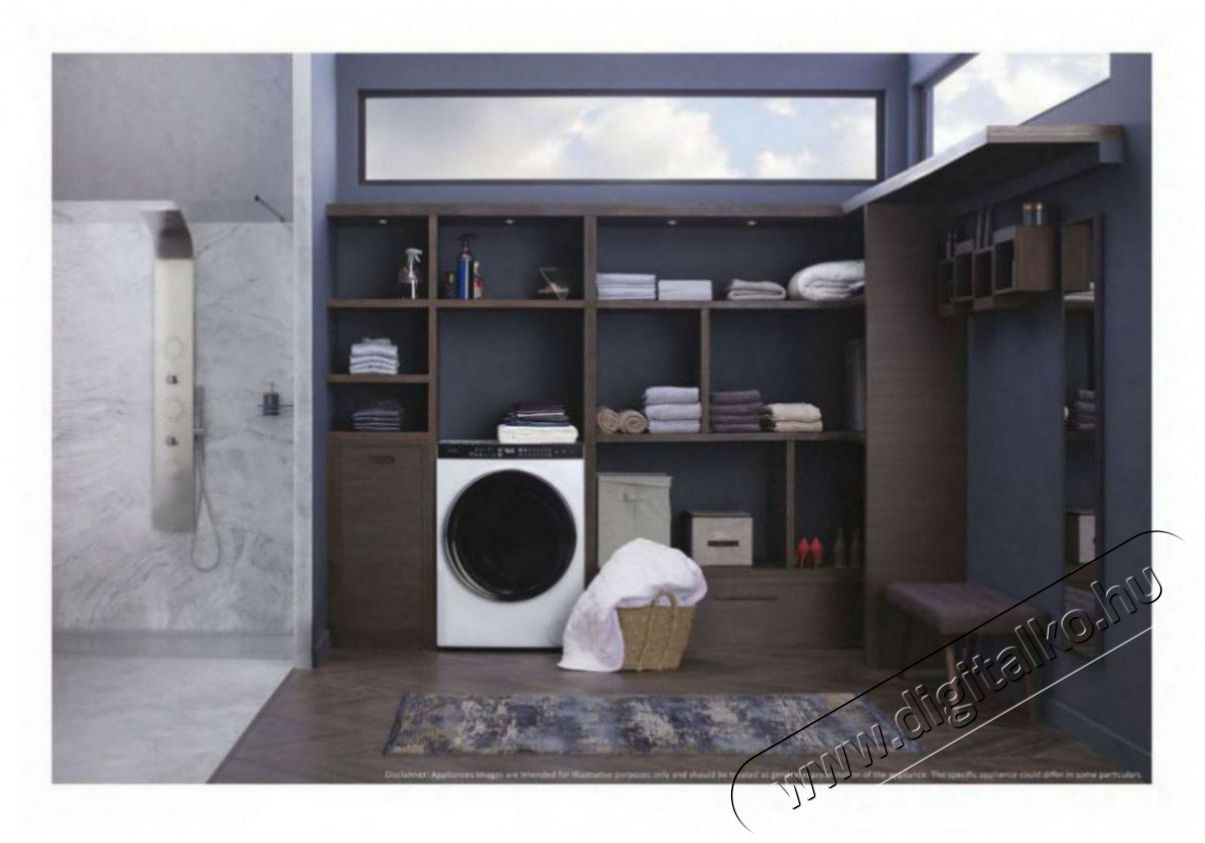 Haier HWD100BD1499UN/S mos&oacute;-sz&aacute;r&iacute;t&oacute;g&eacute;p H&aacute;ztart&aacute;s / Otthon / K&uuml;lt&eacute;r - Mos&oacute;g&eacute;p / sz&aacute;r&iacute;t&oacute;g&eacute;p - Mos&oacute;-sz&aacute;r&iacute;t&oacute;g&eacute;p - 502610