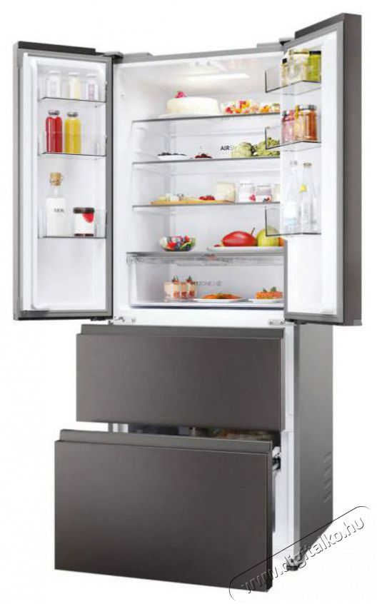 Haier HFR3718ENMD FD 70 Series 3 Konyhai term&eacute;kek - Hűtő, fagyaszt&oacute; (szabadon&aacute;ll&oacute;) - Amerikai t&iacute;pus&uacute; Side By Side hűtő - 504454
