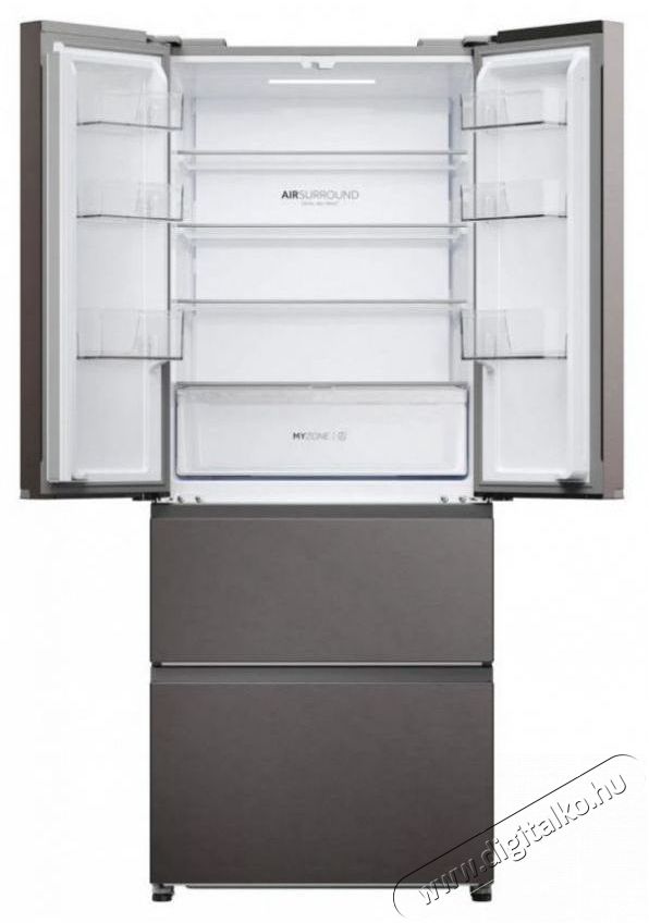 Haier HFR3718ENMD FD 70 Series 3 Konyhai term&eacute;kek - Hűtő, fagyaszt&oacute; (szabadon&aacute;ll&oacute;) - Amerikai t&iacute;pus&uacute; Side By Side hűtő - 504454