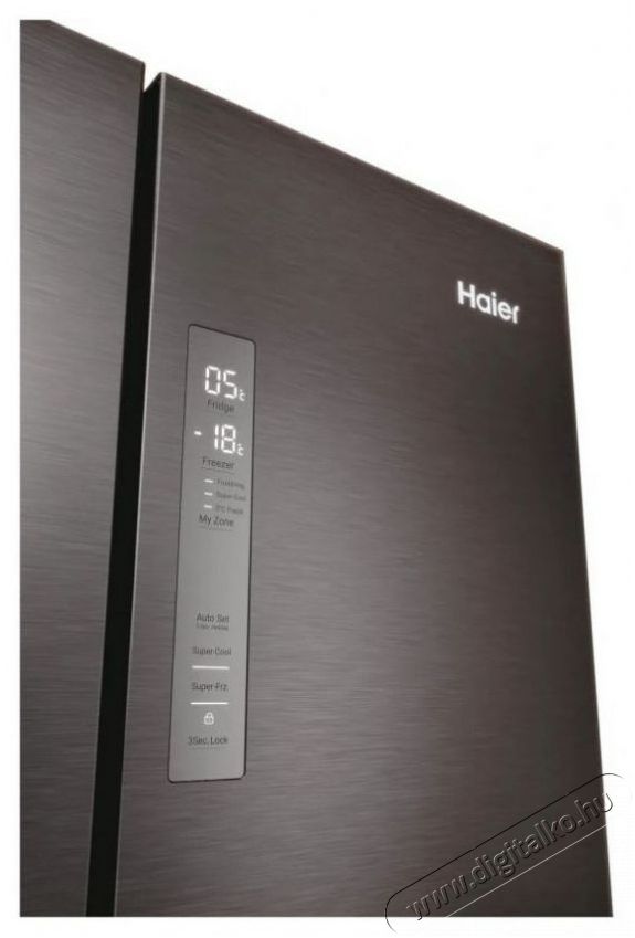 Haier HFR3718ENMD FD 70 Series 3 Konyhai term&eacute;kek - Hűtő, fagyaszt&oacute; (szabadon&aacute;ll&oacute;) - Amerikai t&iacute;pus&uacute; Side By Side hűtő - 504454