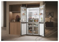 Haier HCR3818ENMM Konyhai term&eacute;kek - Hűtő, fagyaszt&oacute; (szabadon&aacute;ll&oacute;) - Amerikai t&iacute;pus&uacute; Side By Side hűtő - 504450