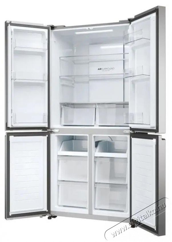 Haier HCR3818ENMM Konyhai term&eacute;kek - Hűtő, fagyaszt&oacute; (szabadon&aacute;ll&oacute;) - Amerikai t&iacute;pus&uacute; Side By Side hűtő - 504450