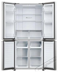 Haier HCR3818ENMM Konyhai term&eacute;kek - Hűtő, fagyaszt&oacute; (szabadon&aacute;ll&oacute;) - Amerikai t&iacute;pus&uacute; Side By Side hűtő - 504450