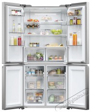 Haier HCR5919ENMP Cube 90 Series 5 Konyhai term&eacute;kek - Hűtő, fagyaszt&oacute; (szabadon&aacute;ll&oacute;) - Amerikai t&iacute;pus&uacute; Side By Side hűtő - 504452