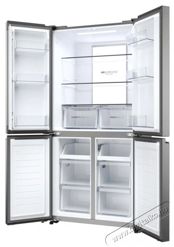 Haier HCR7818DNMM Cube 83 Series 7 Konyhai term&eacute;kek - Hűtő, fagyaszt&oacute; (szabadon&aacute;ll&oacute;) - Amerikai t&iacute;pus&uacute; Side By Side hűtő - 504453