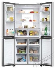 Haier HCR7818DNMM Cube 83 Series 7 Konyhai term&eacute;kek - Hűtő, fagyaszt&oacute; (szabadon&aacute;ll&oacute;) - Amerikai t&iacute;pus&uacute; Side By Side hűtő - 504453