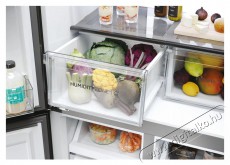 Haier HCR7818DNMM Cube 83 Series 7 Konyhai term&eacute;kek - Hűtő, fagyaszt&oacute; (szabadon&aacute;ll&oacute;) - Amerikai t&iacute;pus&uacute; Side By Side hűtő - 504453