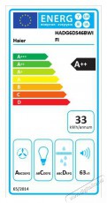 Haier HADG6DS46BWIFI be&eacute;p&iacute;thető p&aacute;raelsz&iacute;v&oacute; Konyhai term&eacute;kek - P&aacute;raelsz&iacute;v&oacute; - K&uuml;rtős - 501025