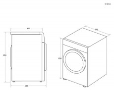 Haier HW90-B14979EU1-S el&ouml;lt&ouml;ltős mos&oacute;g&eacute;p, keskeny, 9 kg, 1400 fordulat H&aacute;ztart&aacute;s / Otthon / K&uuml;lt&eacute;r - Mos&oacute;g&eacute;p / sz&aacute;r&iacute;t&oacute;g&eacute;p - El&ouml;lt&ouml;ltős keskeny (45cm-ig) mos&oacute;g&eacute;p - 505551
