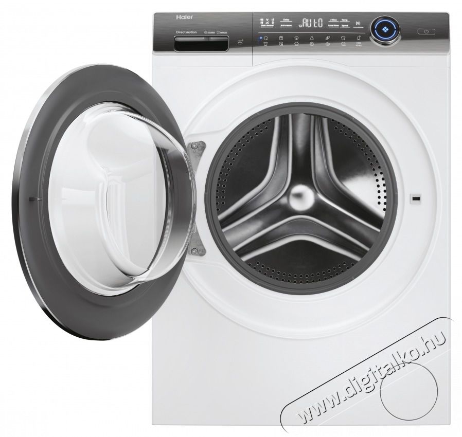 Haier HW90-B14979EU1-S el&ouml;lt&ouml;ltős mos&oacute;g&eacute;p, keskeny, 9 kg, 1400 fordulat H&aacute;ztart&aacute;s / Otthon / K&uuml;lt&eacute;r - Mos&oacute;g&eacute;p / sz&aacute;r&iacute;t&oacute;g&eacute;p - El&ouml;lt&ouml;ltős keskeny (45cm-ig) mos&oacute;g&eacute;p - 505551