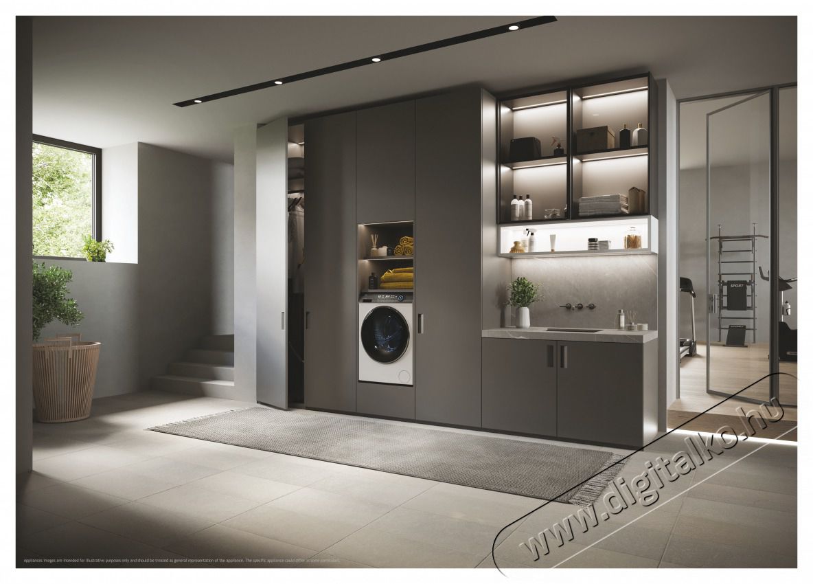 Haier HW90-B14979EU1-S el&ouml;lt&ouml;ltős mos&oacute;g&eacute;p, keskeny, 9 kg, 1400 fordulat H&aacute;ztart&aacute;s / Otthon / K&uuml;lt&eacute;r - Mos&oacute;g&eacute;p / sz&aacute;r&iacute;t&oacute;g&eacute;p - El&ouml;lt&ouml;ltős keskeny (45cm-ig) mos&oacute;g&eacute;p - 505551