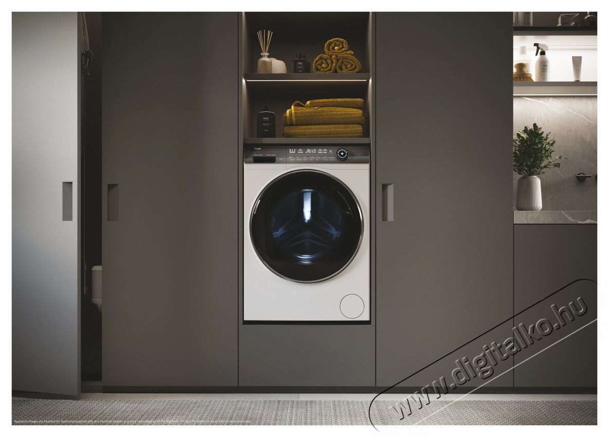 Haier HW90-B14979EU1-S el&ouml;lt&ouml;ltős mos&oacute;g&eacute;p, keskeny, 9 kg, 1400 fordulat H&aacute;ztart&aacute;s / Otthon / K&uuml;lt&eacute;r - Mos&oacute;g&eacute;p / sz&aacute;r&iacute;t&oacute;g&eacute;p - El&ouml;lt&ouml;ltős keskeny (45cm-ig) mos&oacute;g&eacute;p - 505551