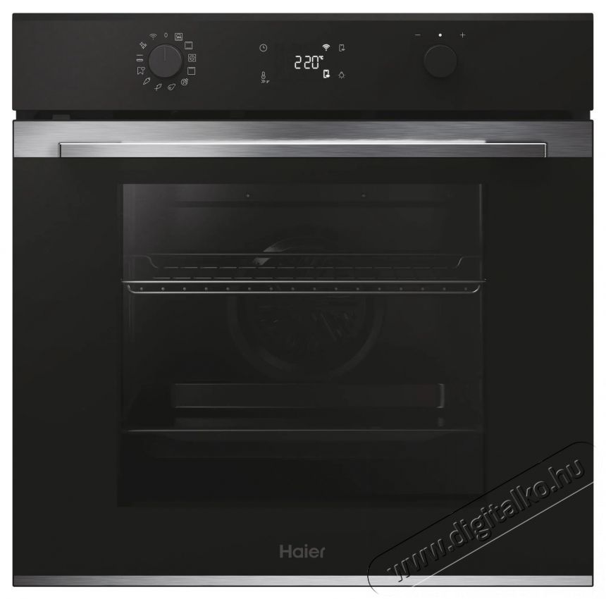 Haier H6 ID2P5B3YTX ID Series 2 Konyhai term&eacute;kek - S&uuml;tő-főzőlap, tűzhely (be&eacute;p&iacute;thető) - S&uuml;tő (be&eacute;p&iacute;thető) - 505746