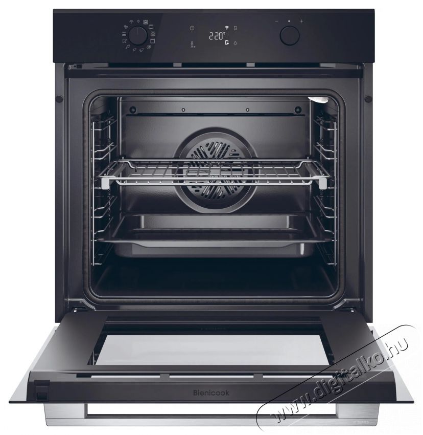 Haier H6 ID2P5B3YTX ID Series 2 Konyhai term&eacute;kek - S&uuml;tő-főzőlap, tűzhely (be&eacute;p&iacute;thető) - S&uuml;tő (be&eacute;p&iacute;thető) - 505746