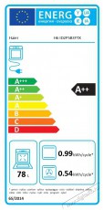 Haier H6 ID2P5B3YTX ID Series 2 Konyhai term&eacute;kek - S&uuml;tő-főzőlap, tűzhely (be&eacute;p&iacute;thető) - S&uuml;tő (be&eacute;p&iacute;thető) - 505746