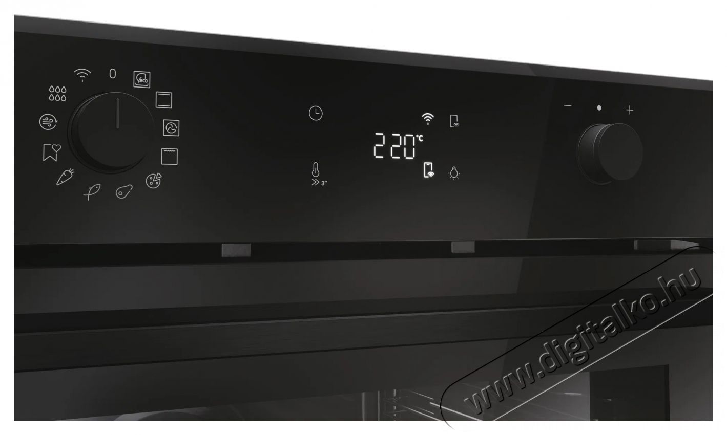 Haier H6 ID2P5B3YTX ID Series 2 Konyhai term&eacute;kek - S&uuml;tő-főzőlap, tűzhely (be&eacute;p&iacute;thető) - S&uuml;tő (be&eacute;p&iacute;thető) - 505746
