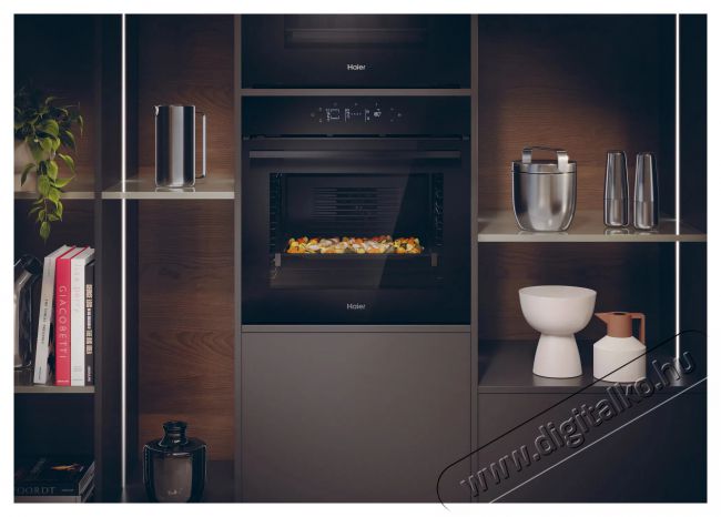 Haier H6 ID46G3SHTB ID Series 4 Konyhai term&eacute;kek - S&uuml;tő-főzőlap, tűzhely (be&eacute;p&iacute;thető) - S&uuml;tő (be&eacute;p&iacute;thető) - 505743