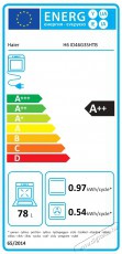 Haier H6 ID46G3SHTB ID Series 4 Konyhai term&eacute;kek - S&uuml;tő-főzőlap, tűzhely (be&eacute;p&iacute;thető) - S&uuml;tő (be&eacute;p&iacute;thető) - 505743