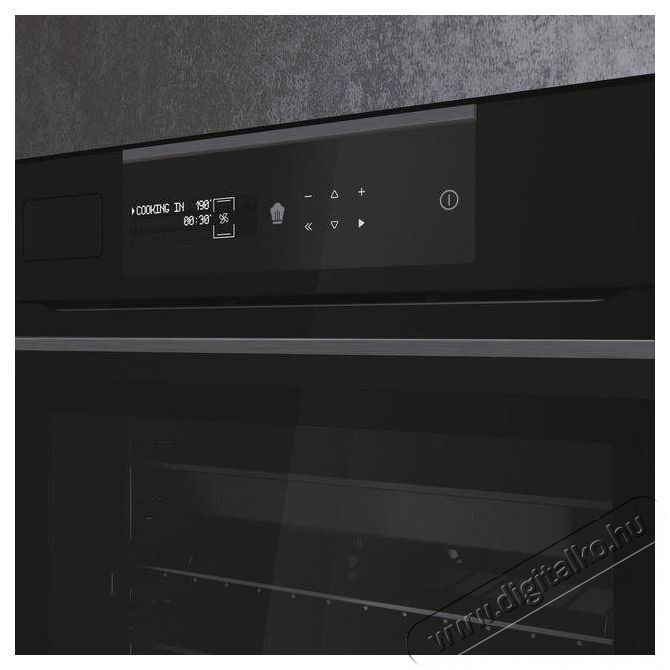 Haier I-Message Steam Series 6 HWO60SM6S5BH Konyhai term&eacute;kek - S&uuml;tő-főzőlap, tűzhely (be&eacute;p&iacute;thető) - S&uuml;tő (be&eacute;p&iacute;thető) - 505753