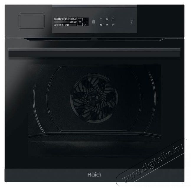 Haier I-Message Steam Series 6 HWO60SM6S5BH Konyhai term&eacute;kek - S&uuml;tő-főzőlap, tűzhely (be&eacute;p&iacute;thető) - S&uuml;tő (be&eacute;p&iacute;thető) - 505753