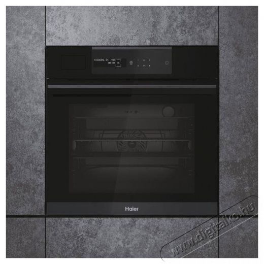 Haier I-Message Steam Series 6 HWO60SM6S5BH Konyhai term&eacute;kek - S&uuml;tő-főzőlap, tűzhely (be&eacute;p&iacute;thető) - S&uuml;tő (be&eacute;p&iacute;thető) - 505753