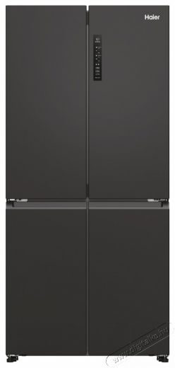 Haier HCR3818ENPT antracit, n&eacute;gyajt&oacute;s, Hűtő:311L, Fagyaszt&oacute;:156L, Total No frost hűtőszekr&eacute;ny Konyhai term&eacute;kek - Hűtő, fagyaszt&oacute; (szabadon&aacute;ll&oacute;) - Amerikai t&iacute;pus&uacute; Side By Side hűtő - 506324